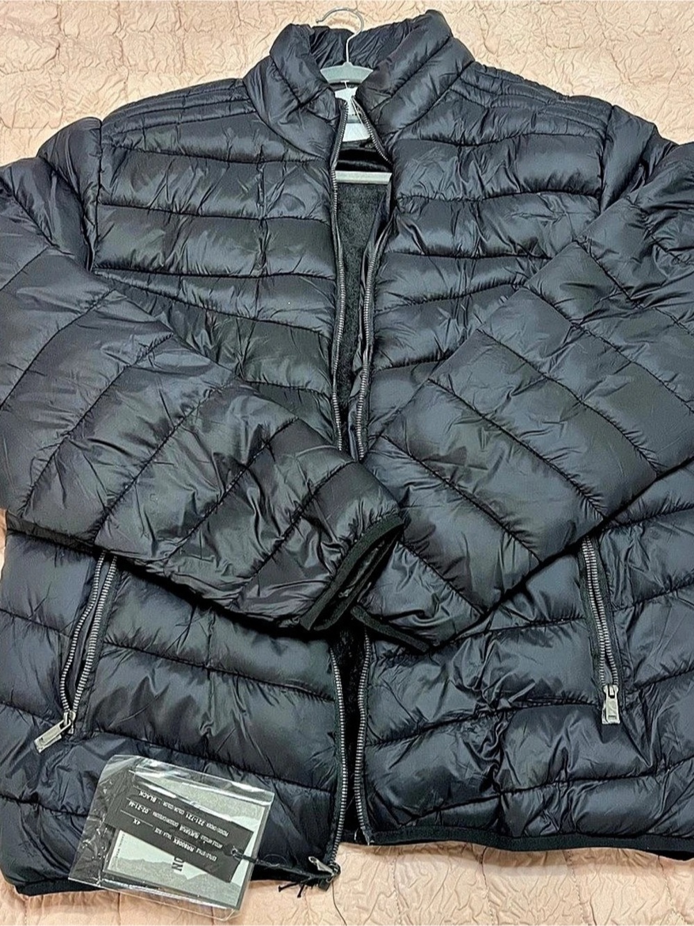 Rock Revolution Black Puffer Jacket – Size 4X – NWT